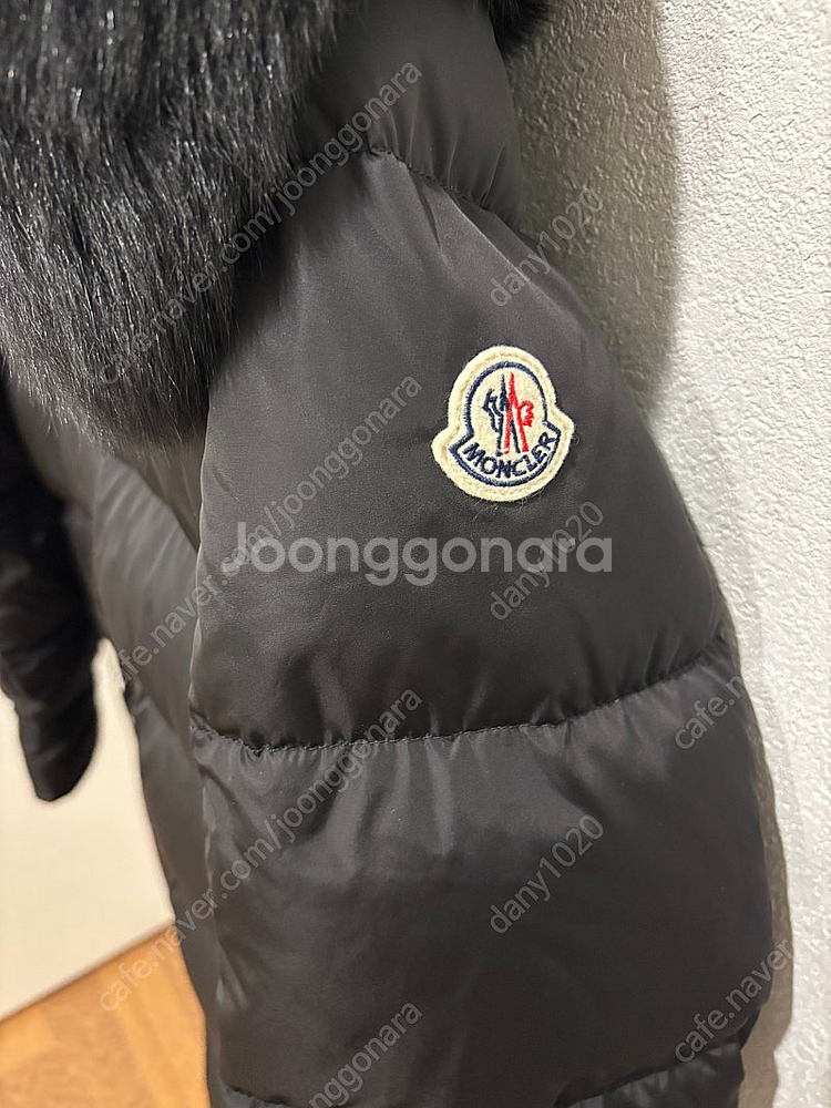 몽클레어 메상지 패딩 0사이즈 새상품--1