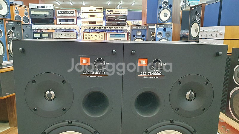 JBL L82Classic ORG 오렌지 스피커--3