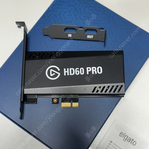 elgato 엘가토 hd60pro 내장형 캡쳐보드 풀박스