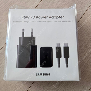 삼성 정품충전기 45w pd power adapter