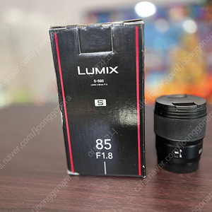 파나소닉 lumix 85mm f1.8 파나소닉 렌즈 l마운트 렌즈