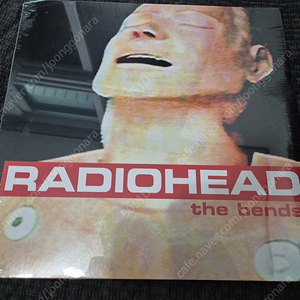 라디오헤드 the bends 바이닐 lp 미개봉 신품