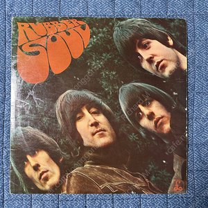 [극초희귀!!!] The Beatles RUBBER SOUL 영국산 초판 mono “loud cut” LP 비틀즈