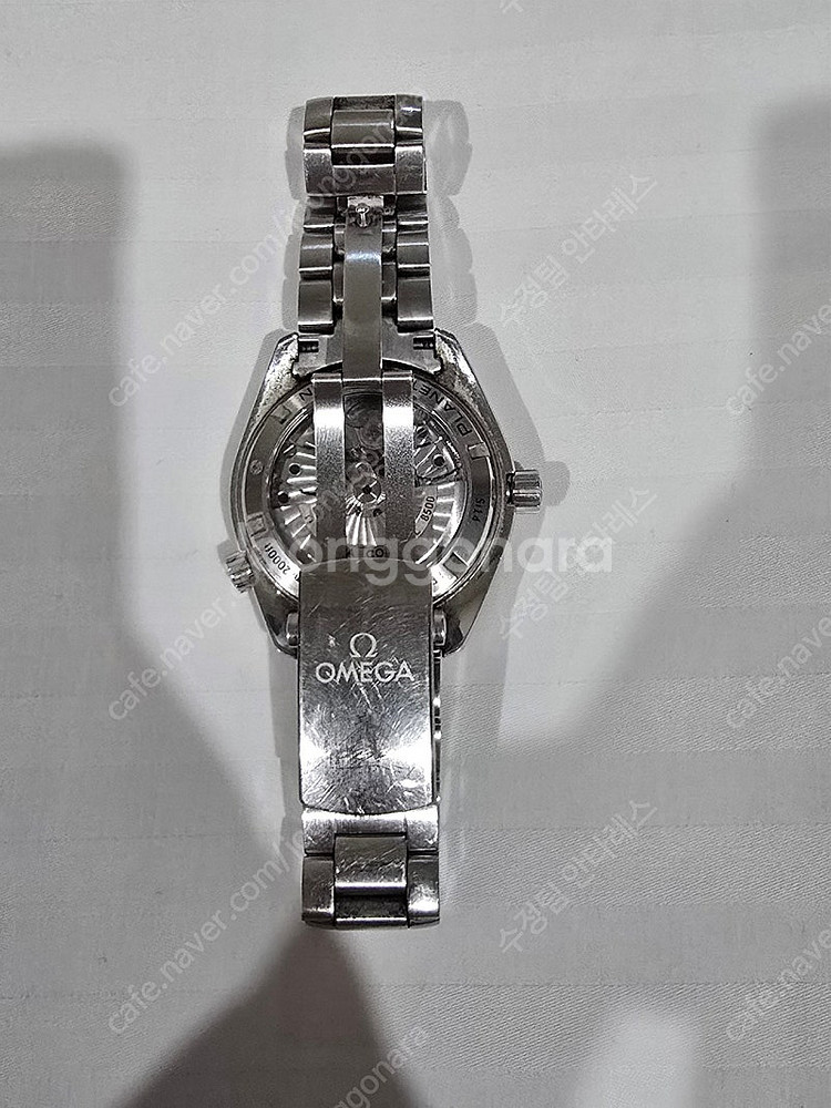 오메가 씨마스터 플래닛오션 화이트 42mm 360만 급...--4