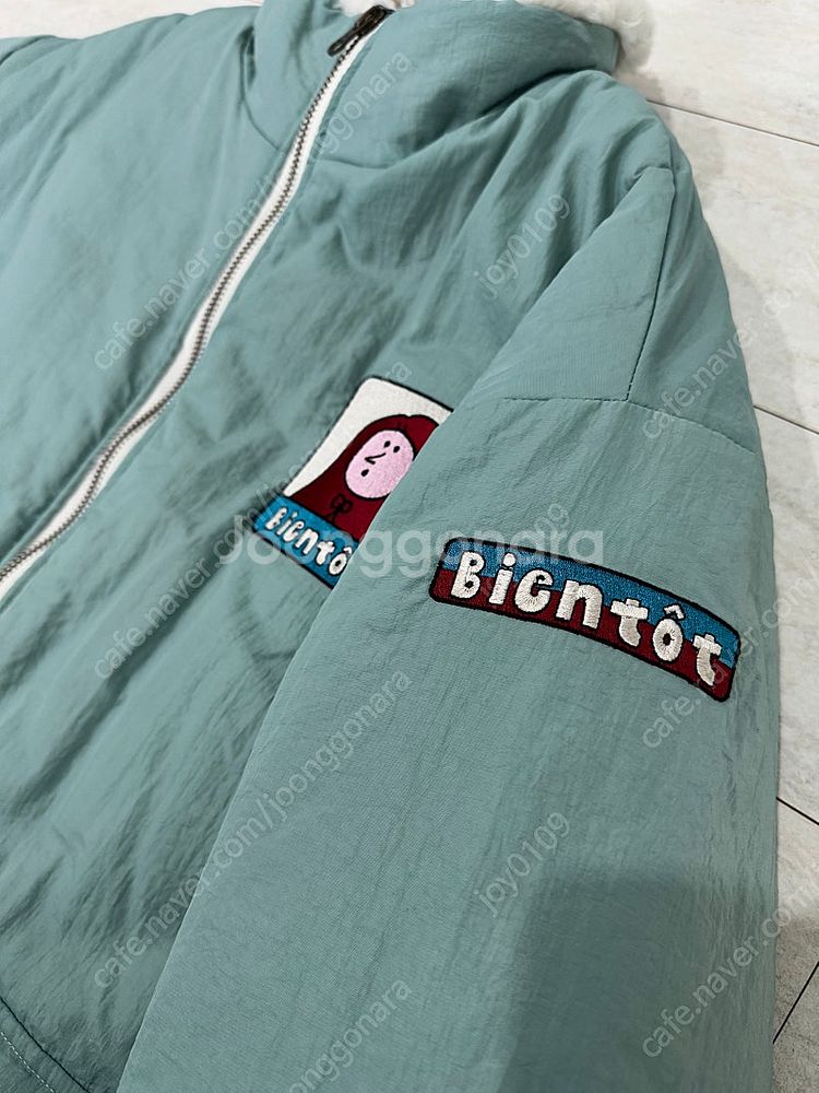 리미떼두두 패딩코트 3xl(140)--5