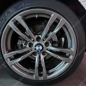 BMW 441m 퍼포휠 18인치 휠타이어