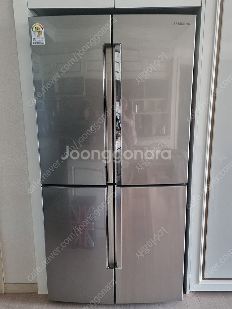 삼성 4도어 854L 냉장고 팝니다.--1