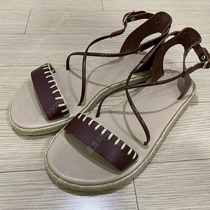 에이션트 그릭 샌들 에스파드리유 ancient greek sandal