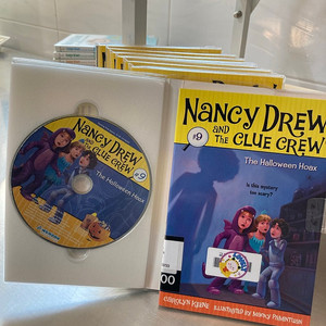 Nancy Drew and the Clue Crew 3~9번 총7권(CD포함)