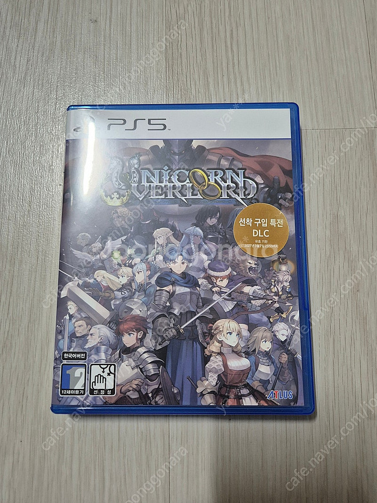 ps5 타이틀 유니콘 오버로드(반값 택포)--0