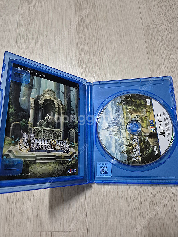 ps5 타이틀 유니콘 오버로드(반값 택포)--1