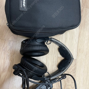 보스 A20 / bose A20 / 노이즈 캔슬/ 항공헤드셋 / 블루투스X / 450시간사용 판매