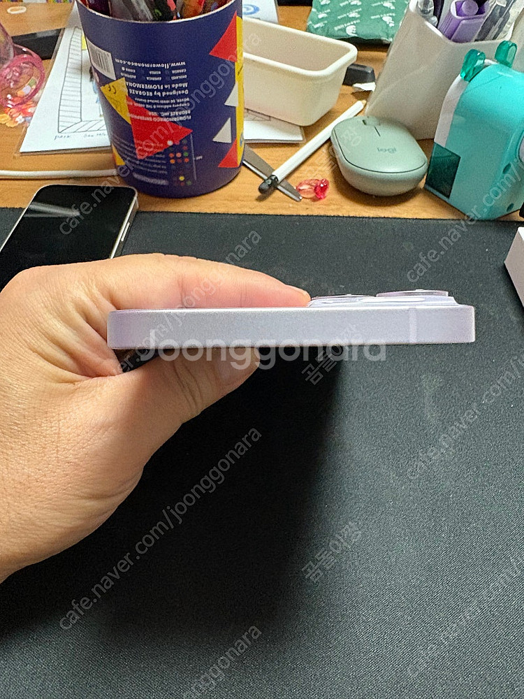 아이폰14 플러스 128G 퍼플--2