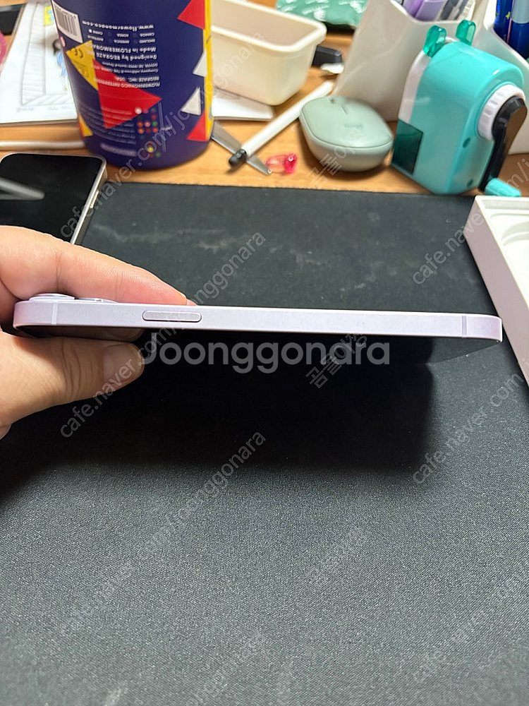 아이폰14 플러스 128G 퍼플--3
