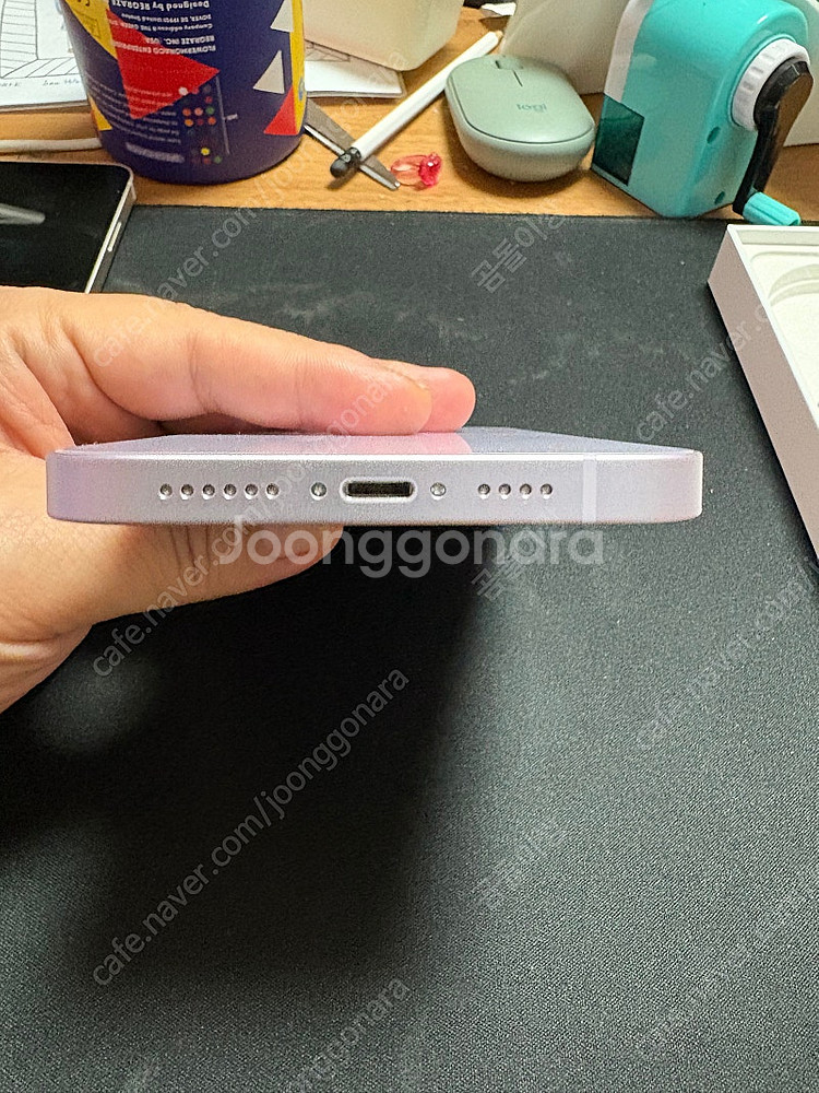 아이폰14 플러스 128G 퍼플--4
