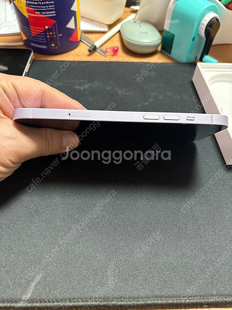 아이폰14 플러스 128G 퍼플--5