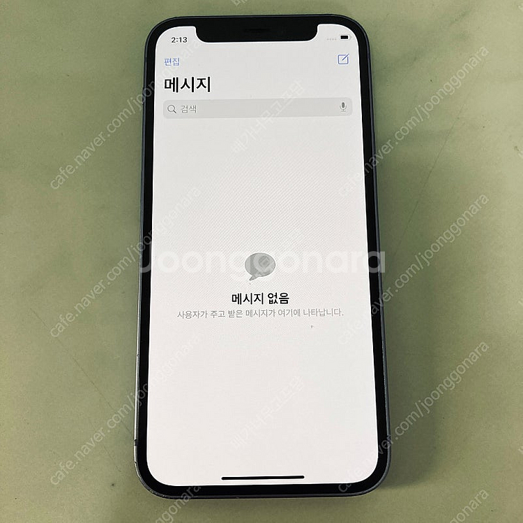 자급제 아이폰12미니 퍼플 128기가 액정깨끗! 22만...--5
