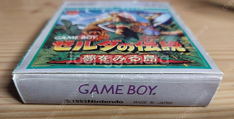 GB 젤다의 전설 꿈꾸는 섬 곽팩 팝니다--3