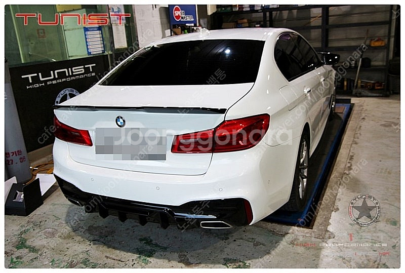 BMW G30 520D 액티브 사운드 저스트 8가지 가...--9