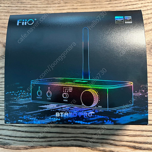 Fiio bta30 pro 판매합니다(국내정발)