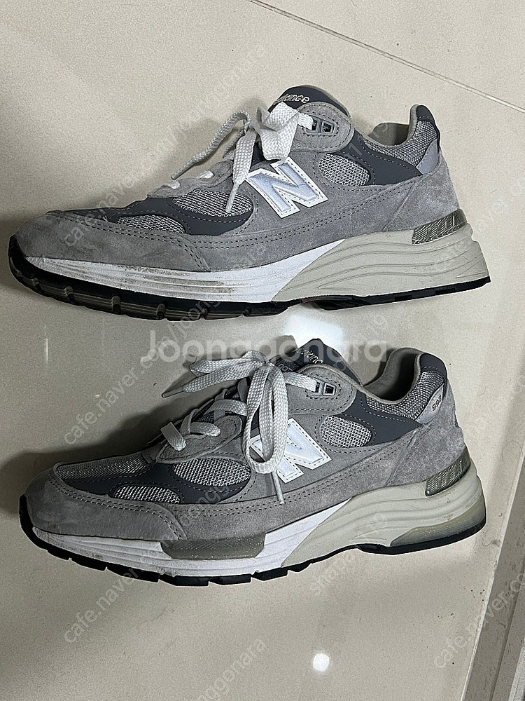 뉴발란스992 그레이 270--3