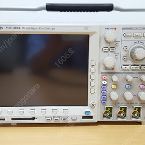 MSO4104 텍트로닉스 중고오실로스코프 1GHz 4ch 16ch 판매