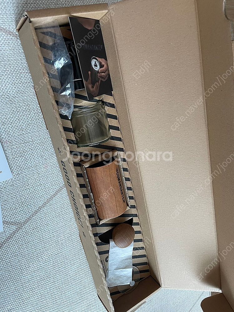 ROK 수동 에스프레소 머신, 코만단테 그라인더, 가우...--4