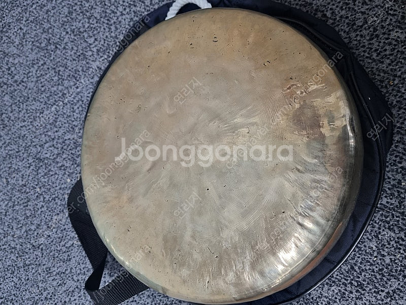 국악기 전희수 장인 징 팝니다--0