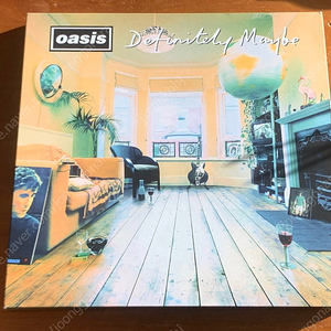 오아시스 1집 Definitely Maybe 30주년 LP