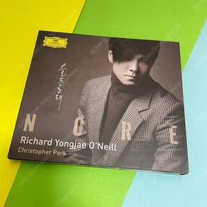 [중고음반/CD] 리처드 용재 오닐 Richard Yongjae O'Neill - 슬픈 노래 (Nore) 디지팩