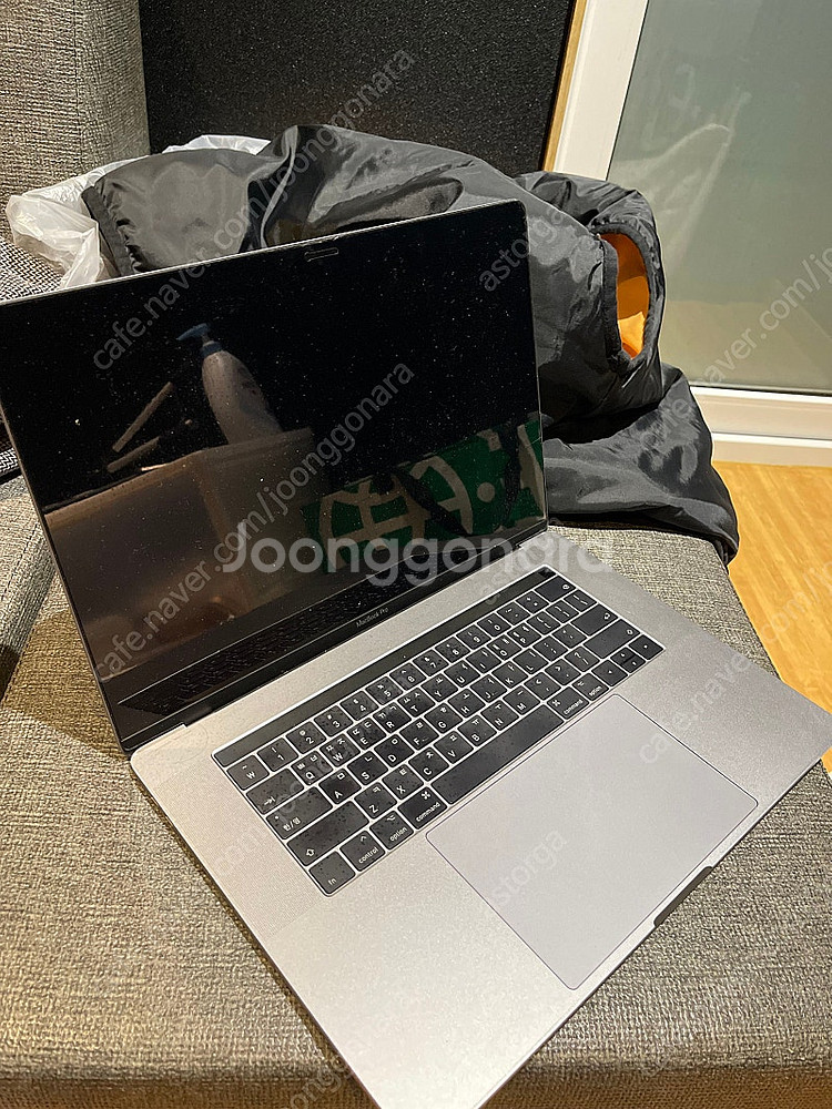 맥북 프로 2016 터치바 모델 16gb 512gb i...--2