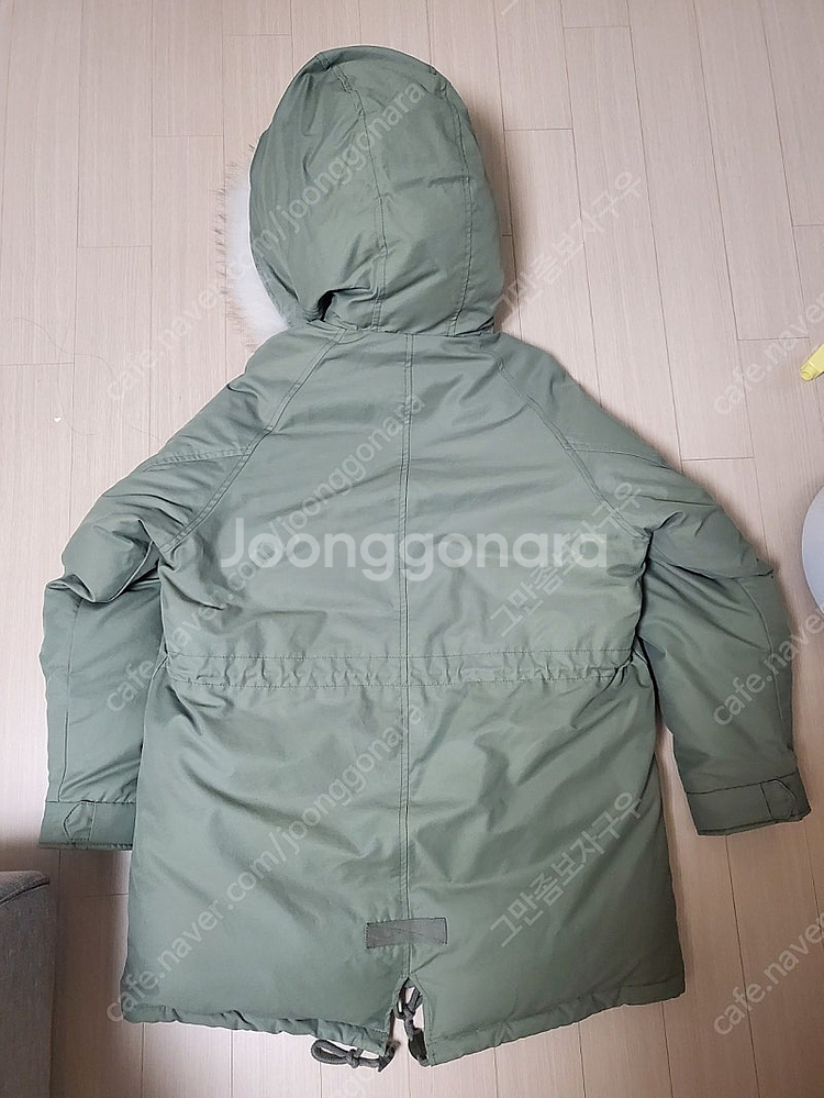 지프 야상점퍼패딩 s사이즈--1