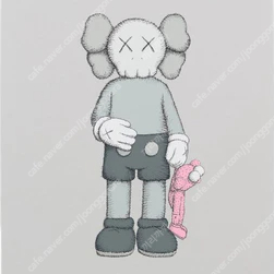 카우스 kaws share 판화