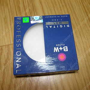 77mm, B + W BOX 미개봉품