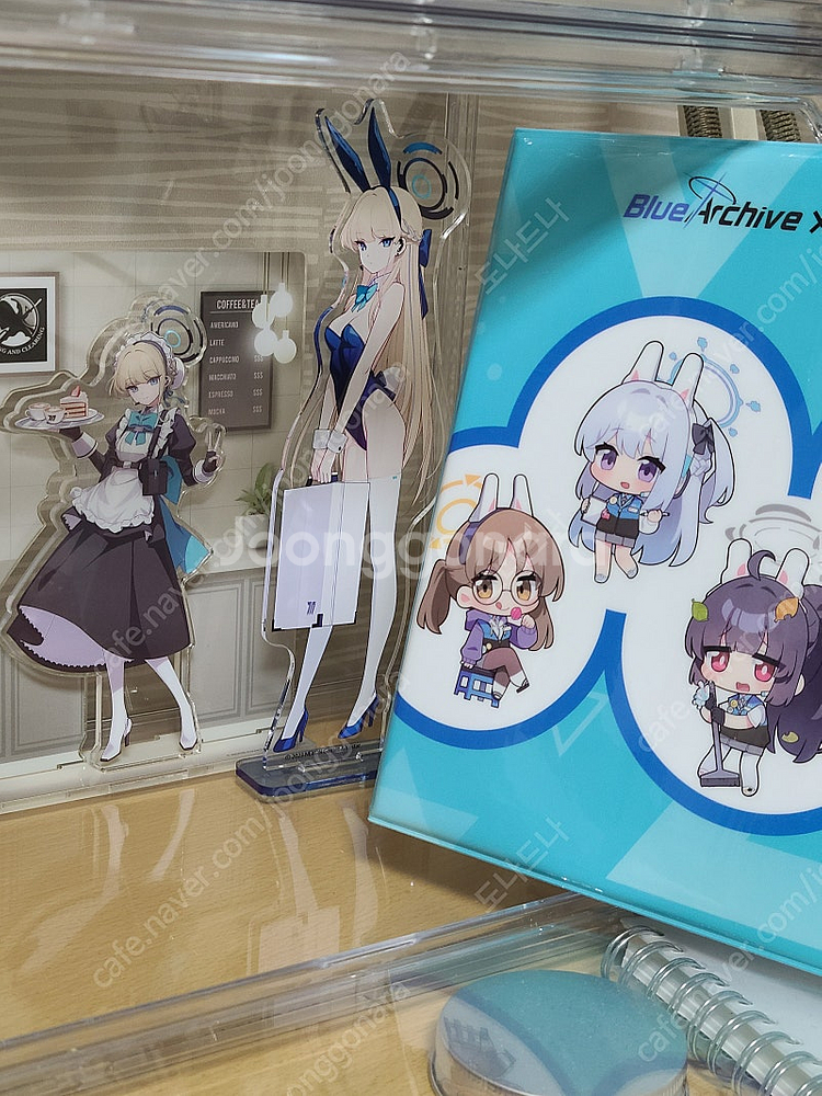블루아카이브 콜렉터북 맘스터치--0