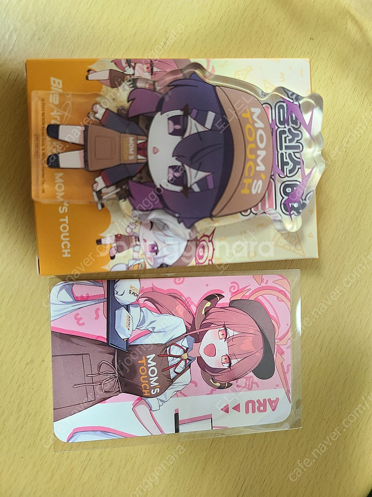 블루아카이브 콜렉터북 맘스터치--1