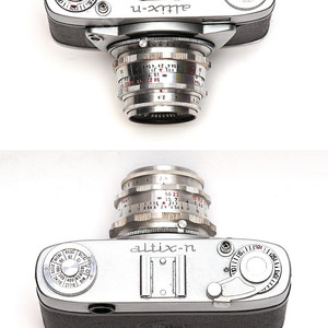 Altix-N + 메이어옵틱 트리오플란 50mm + 소니 E 아답터