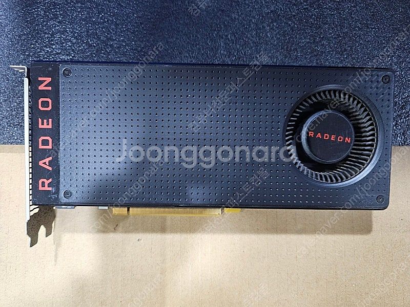 RX570 4G 레퍼런스써멀재도포 완료 / 테스트 완료...--0