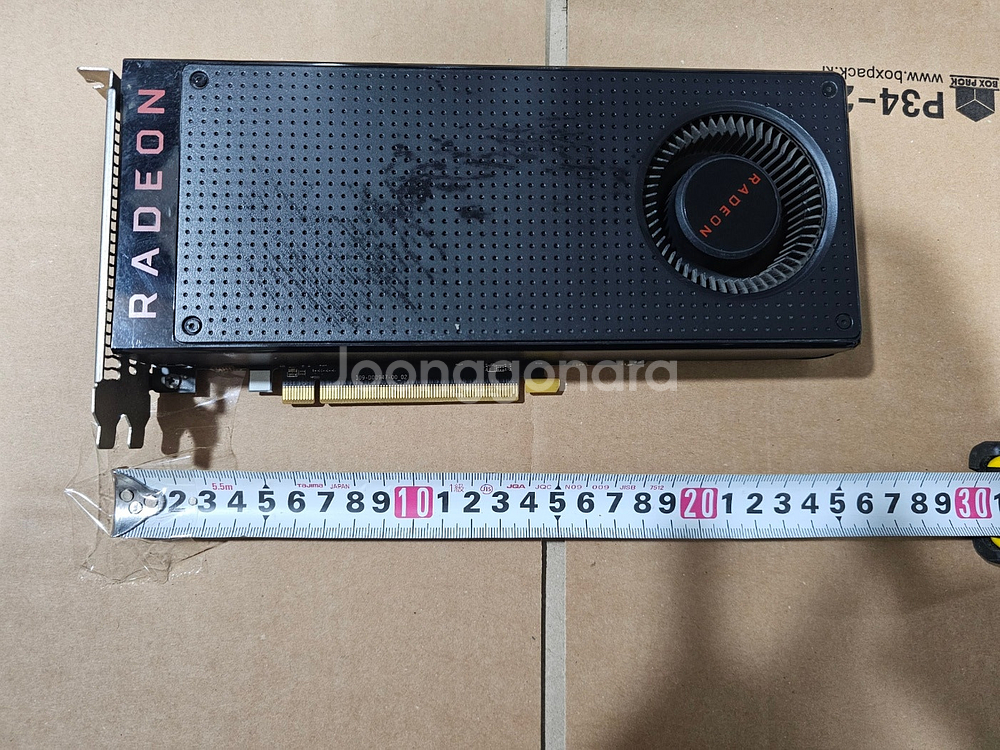 RX570 4G 레퍼런스써멀재도포 완료 / 테스트 완료...--1