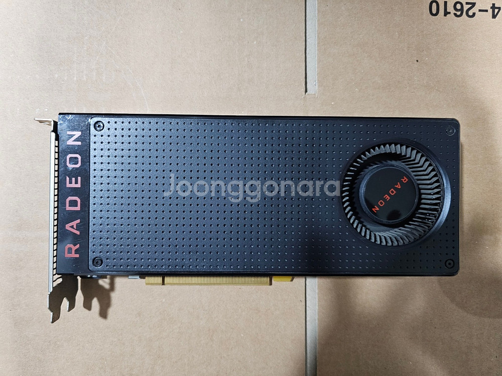 RX570 4G 레퍼런스써멀재도포 완료 / 테스트 완료...--6