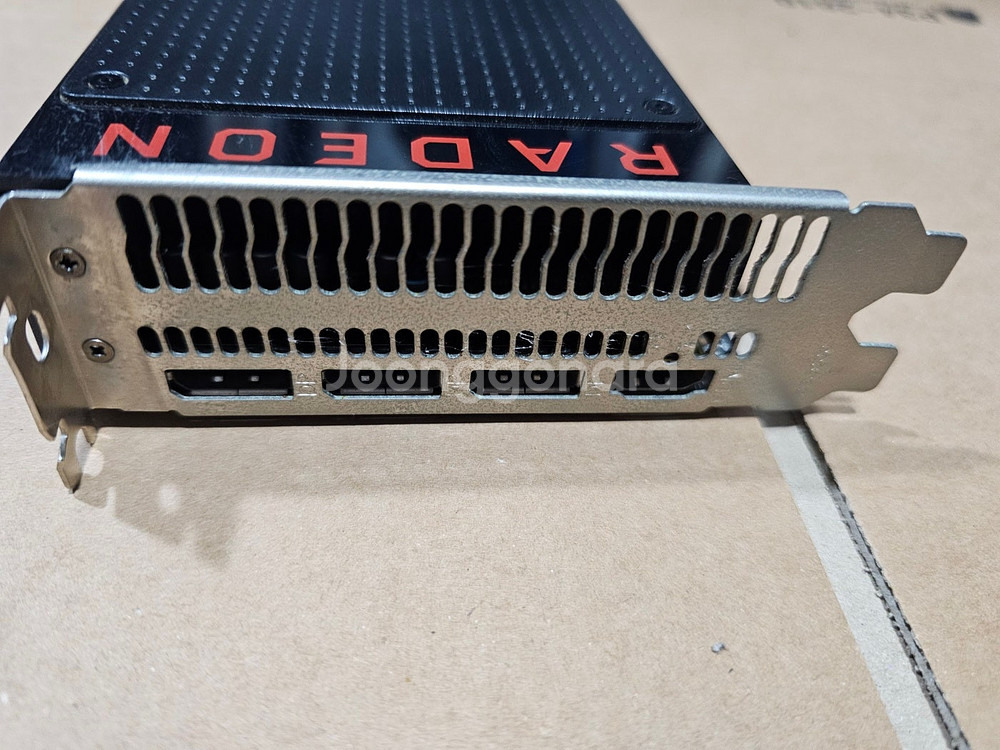 RX570 4G 레퍼런스써멀재도포 완료 / 테스트 완료...--8