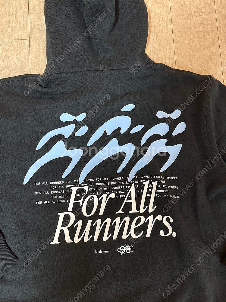 룰루레몬 스테디 스테이드 후디 러닝 에디션 XL--1
