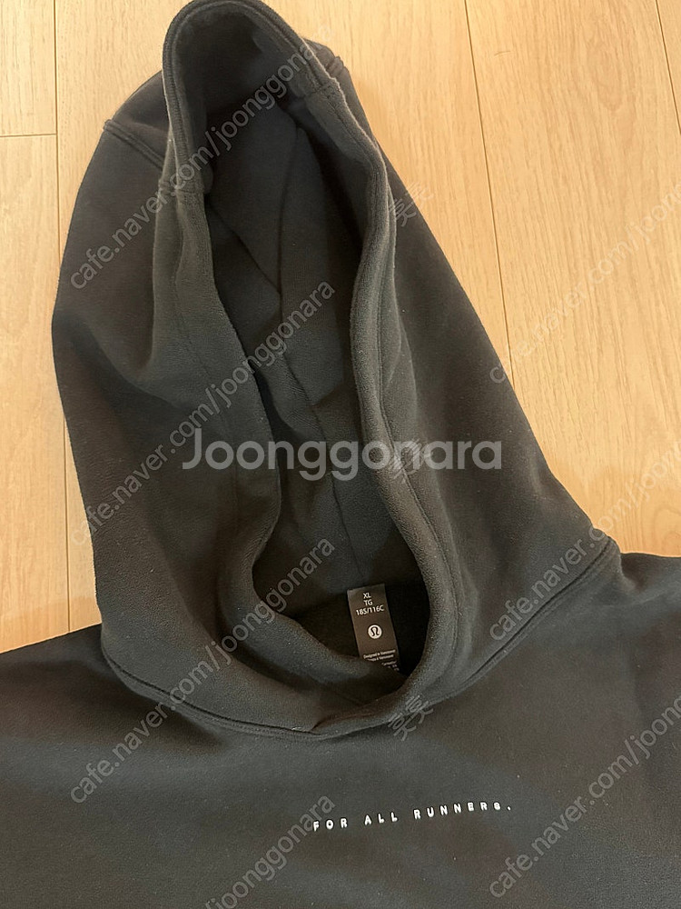 룰루레몬 스테디 스테이드 후디 러닝 에디션 XL--3