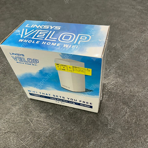 LINKSYS VELOP AC1300 유무선공유기 미개봉