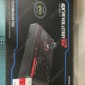 [A급] PS4 조이트론 레볼루션 V2 풀박 (삼덕사레버)