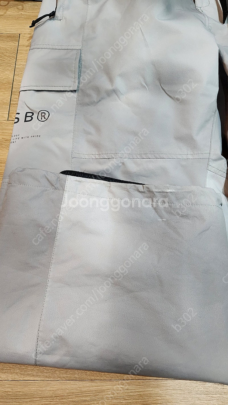 2324 블렌트 보드복 상하의 2xl 세트 판매합니다.--7