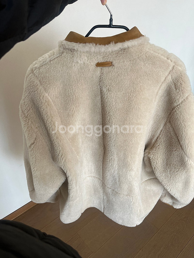 Le17septembre 스웨이드 퍼 리버서블 무스탕--3