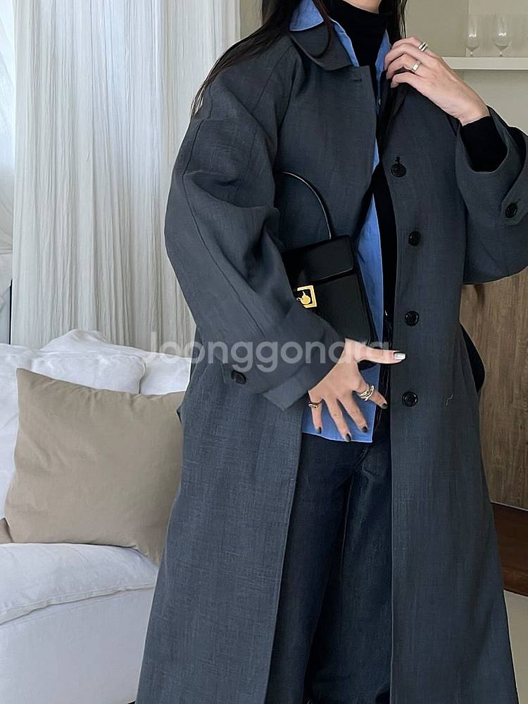 빈티지 정품 올드 셀린 마차 탑핸들 미니--0