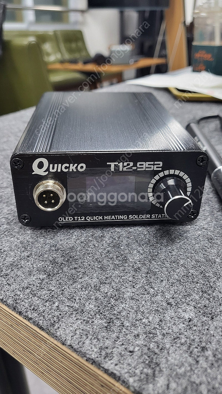 QUICKO T12 952 인두기 + M8 핸들--1