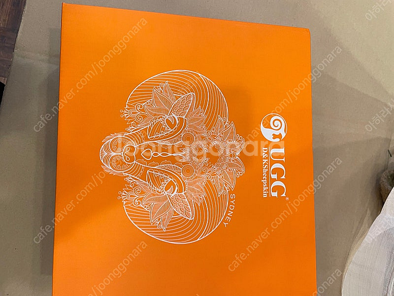 호주 어그 타스만 사이즈 7--0